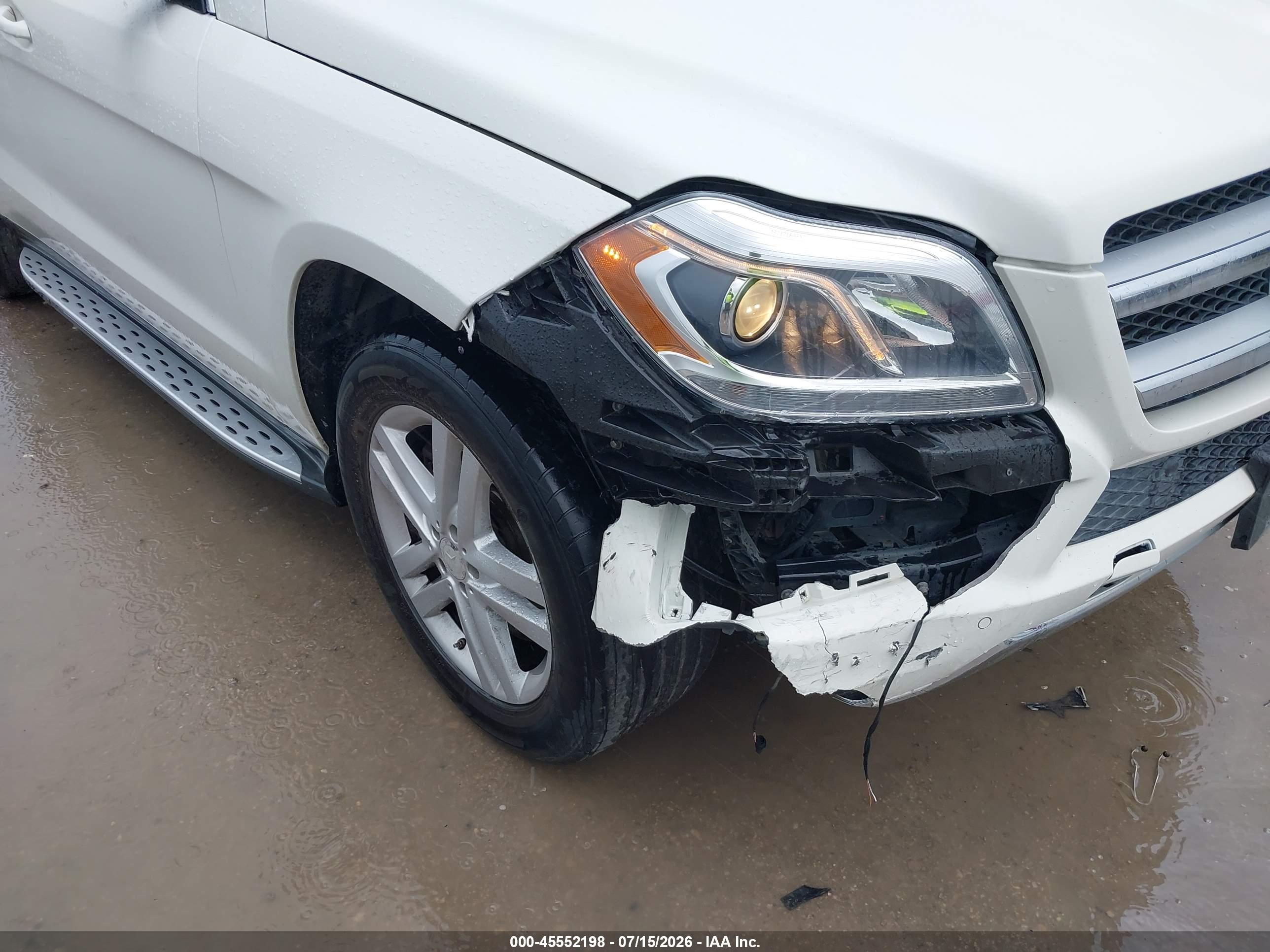 2013 MERCEDES-BENZ GL 450 4MATIC