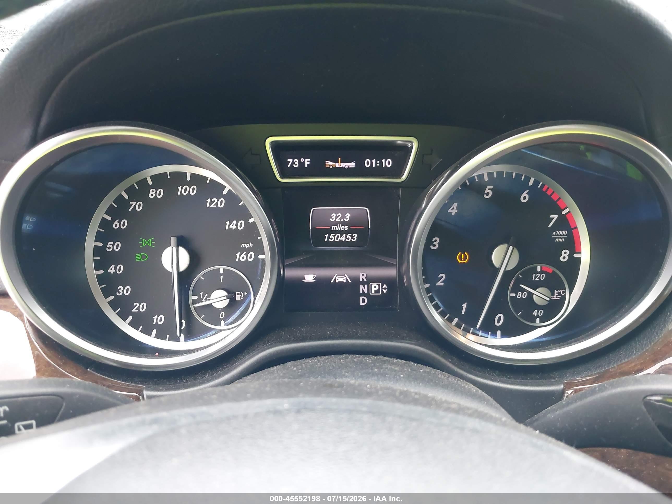 2013 MERCEDES-BENZ GL 450 4MATIC