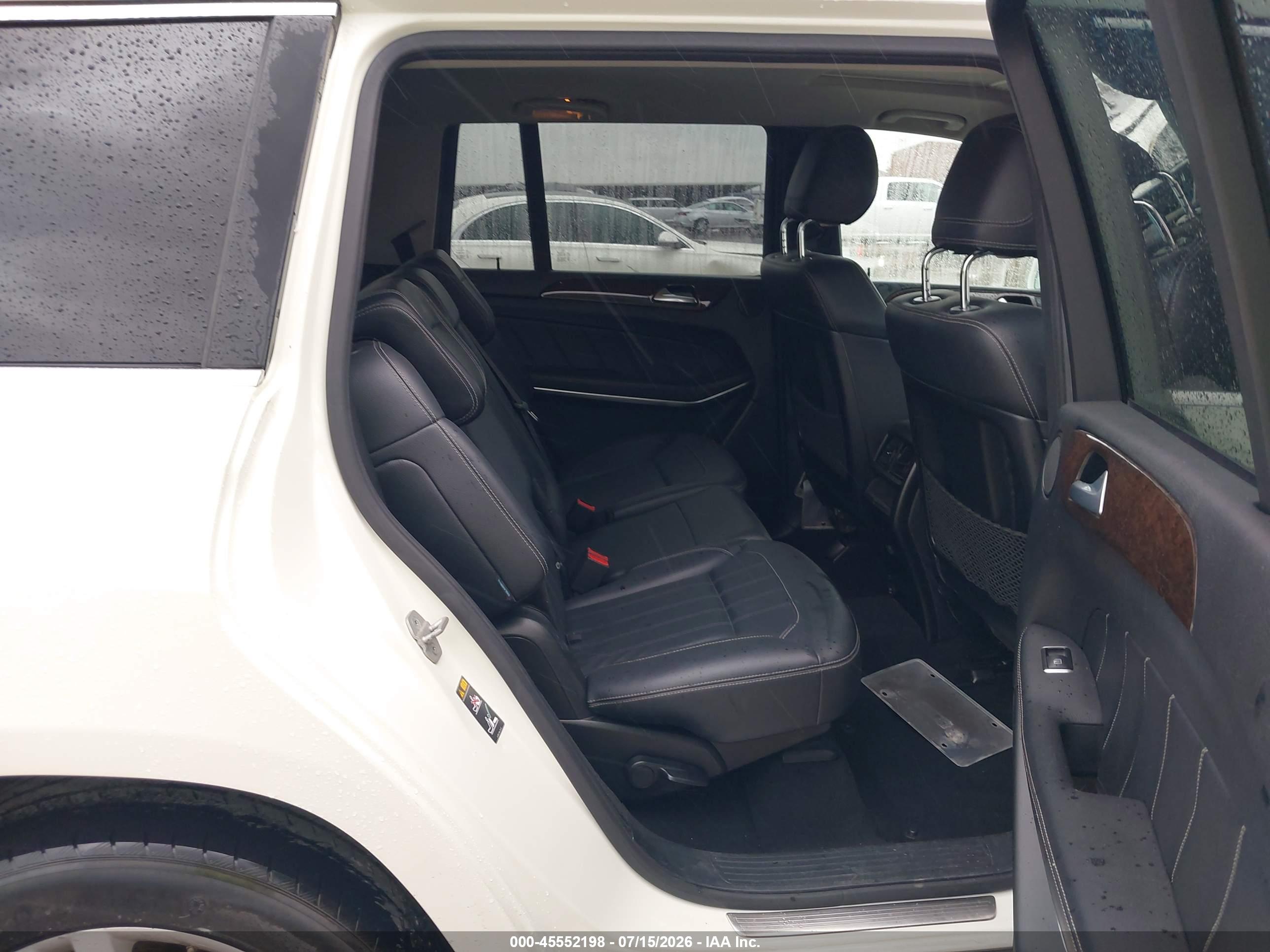 2013 MERCEDES-BENZ GL 450 4MATIC