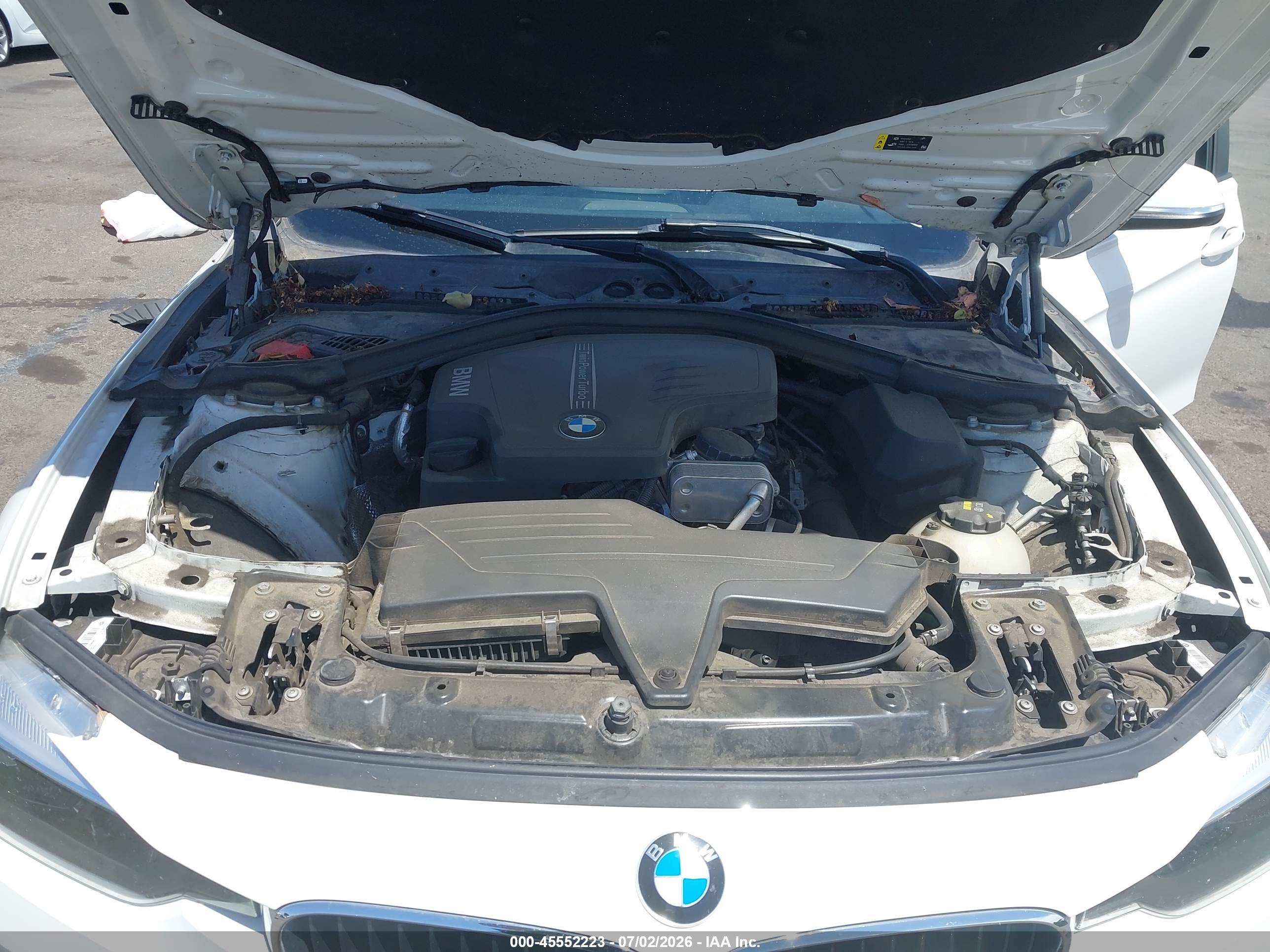 2016 BMW 320I SA