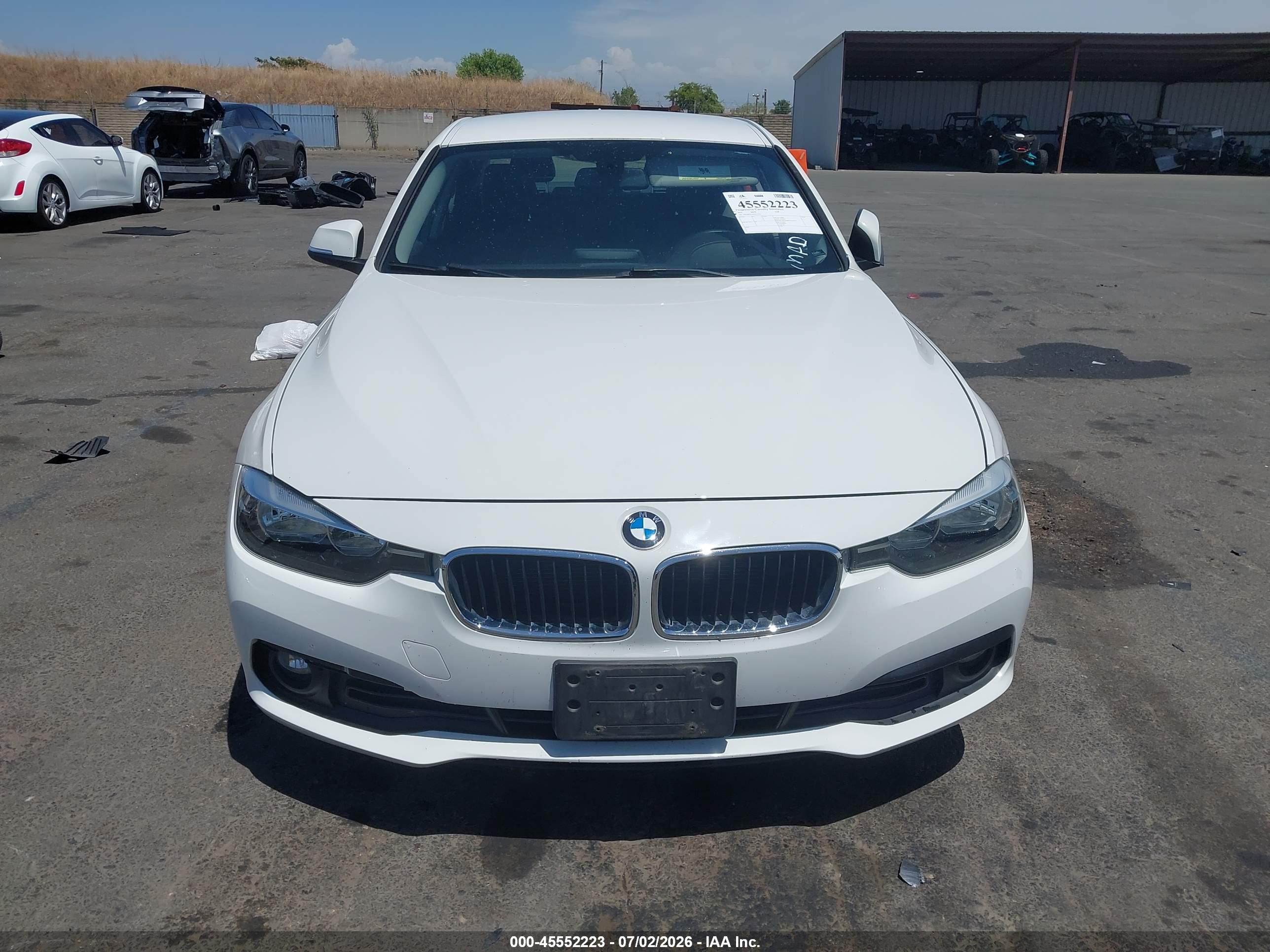 2016 BMW 320I SA