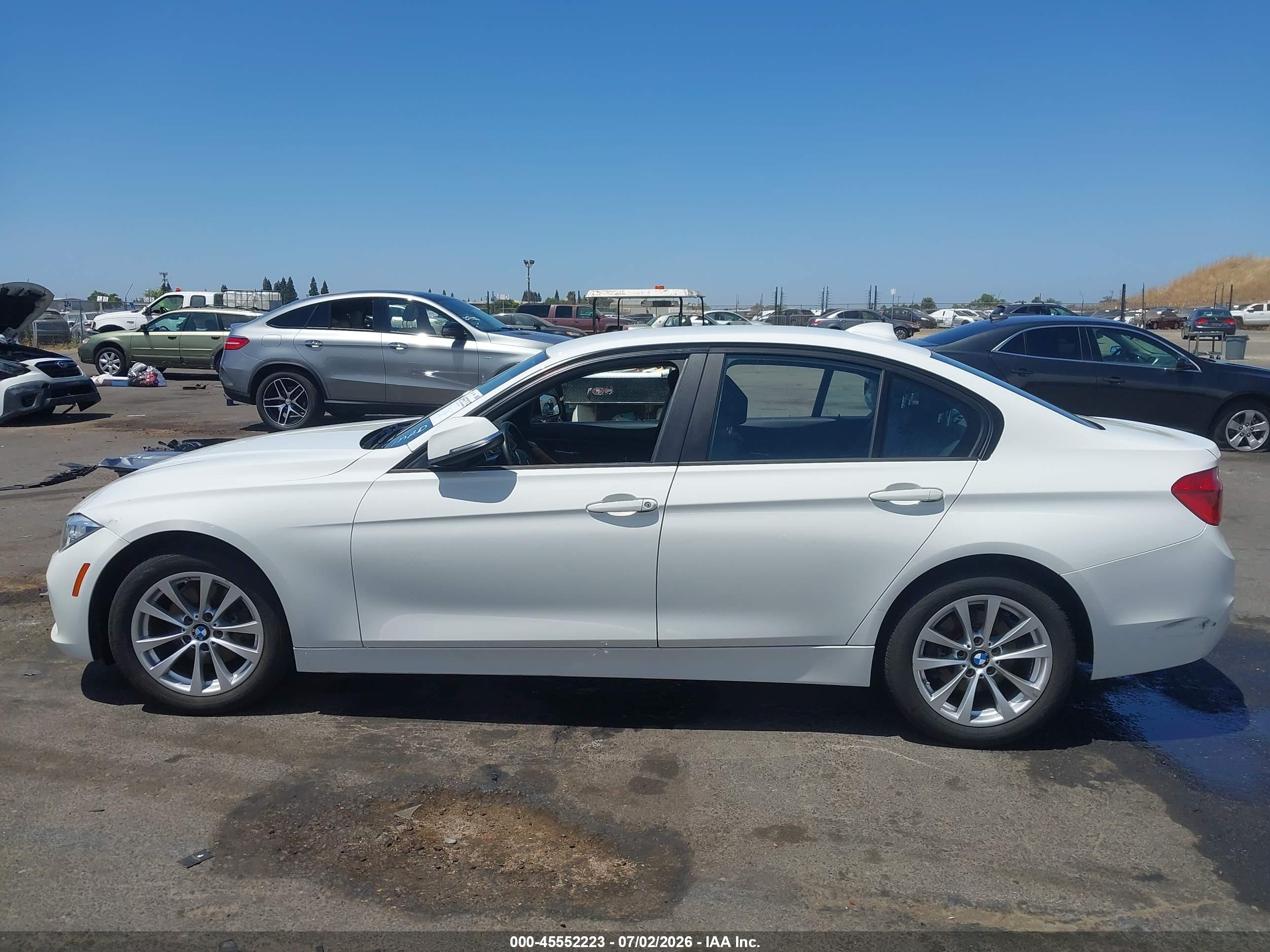2016 BMW 320I SA
