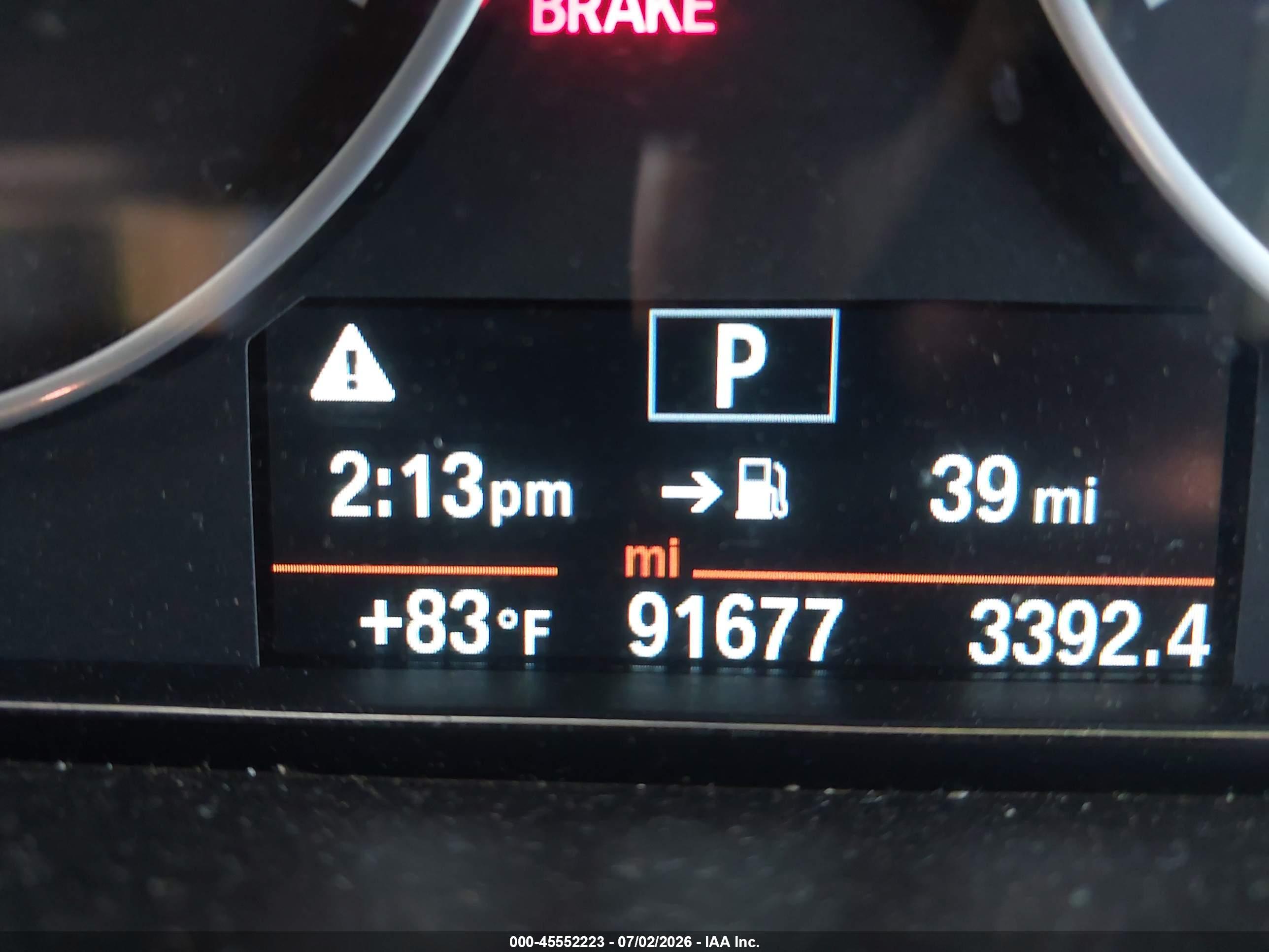 2016 BMW 320I SA