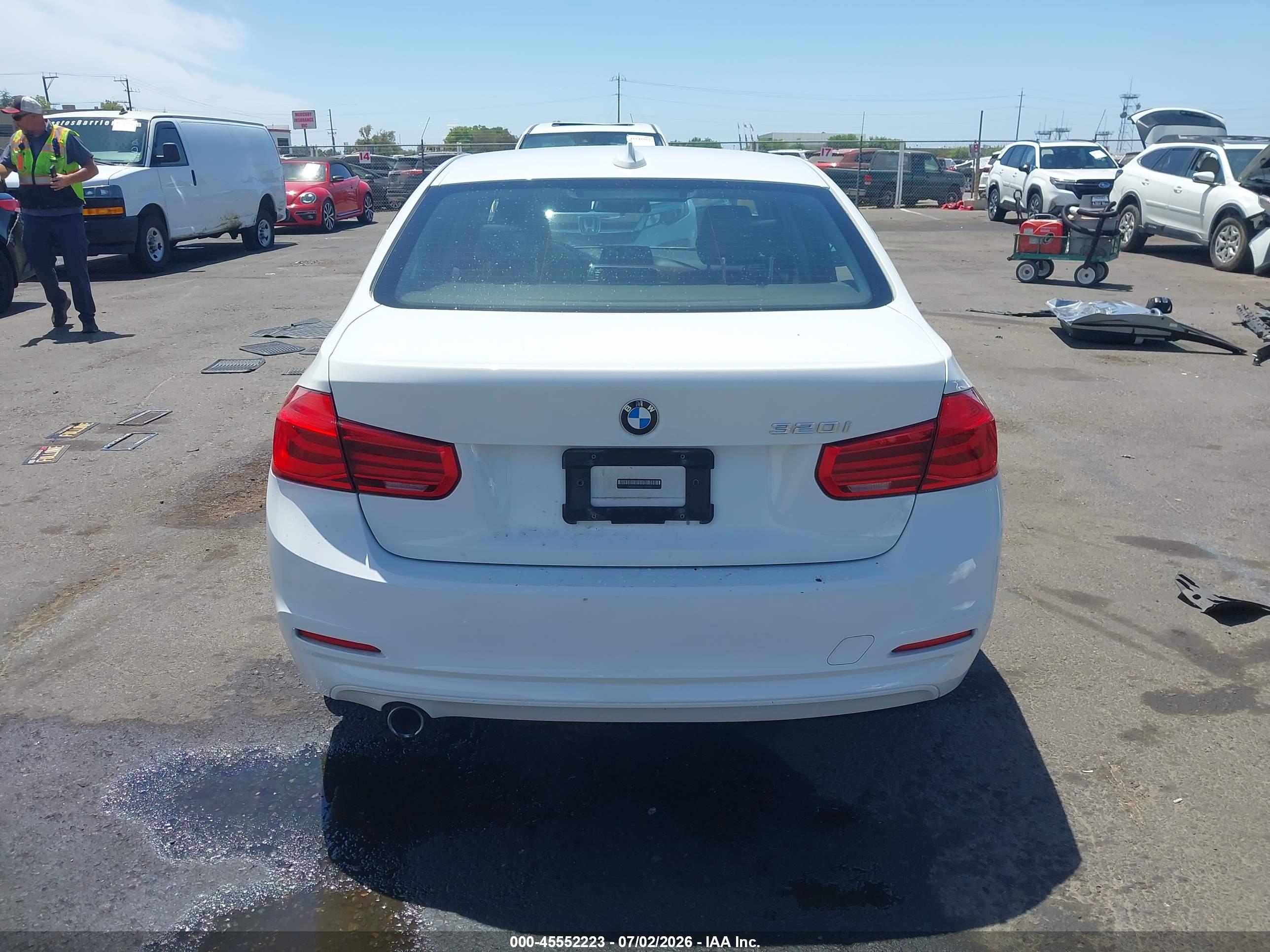 2016 BMW 320I SA