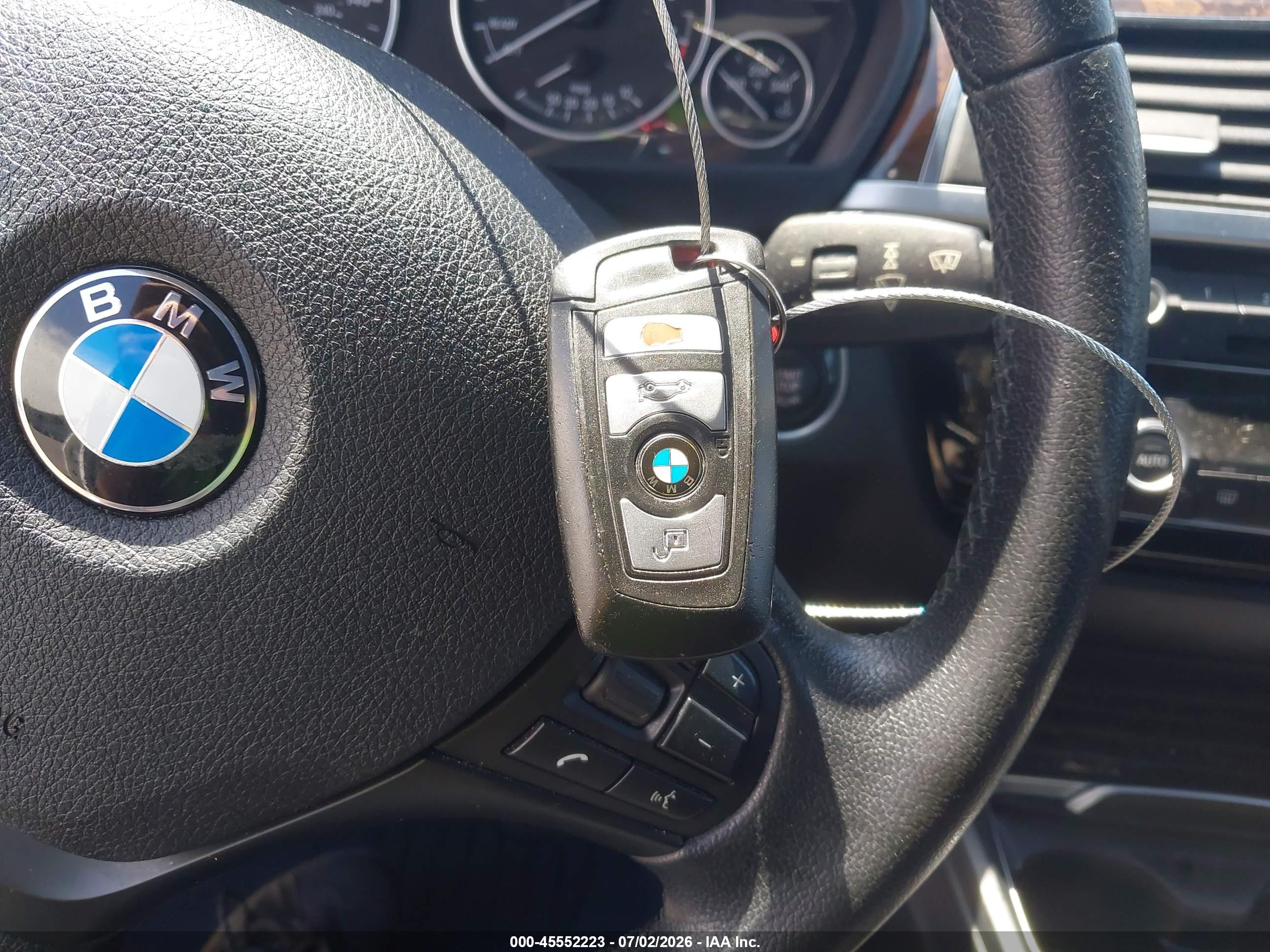 2016 BMW 320I SA