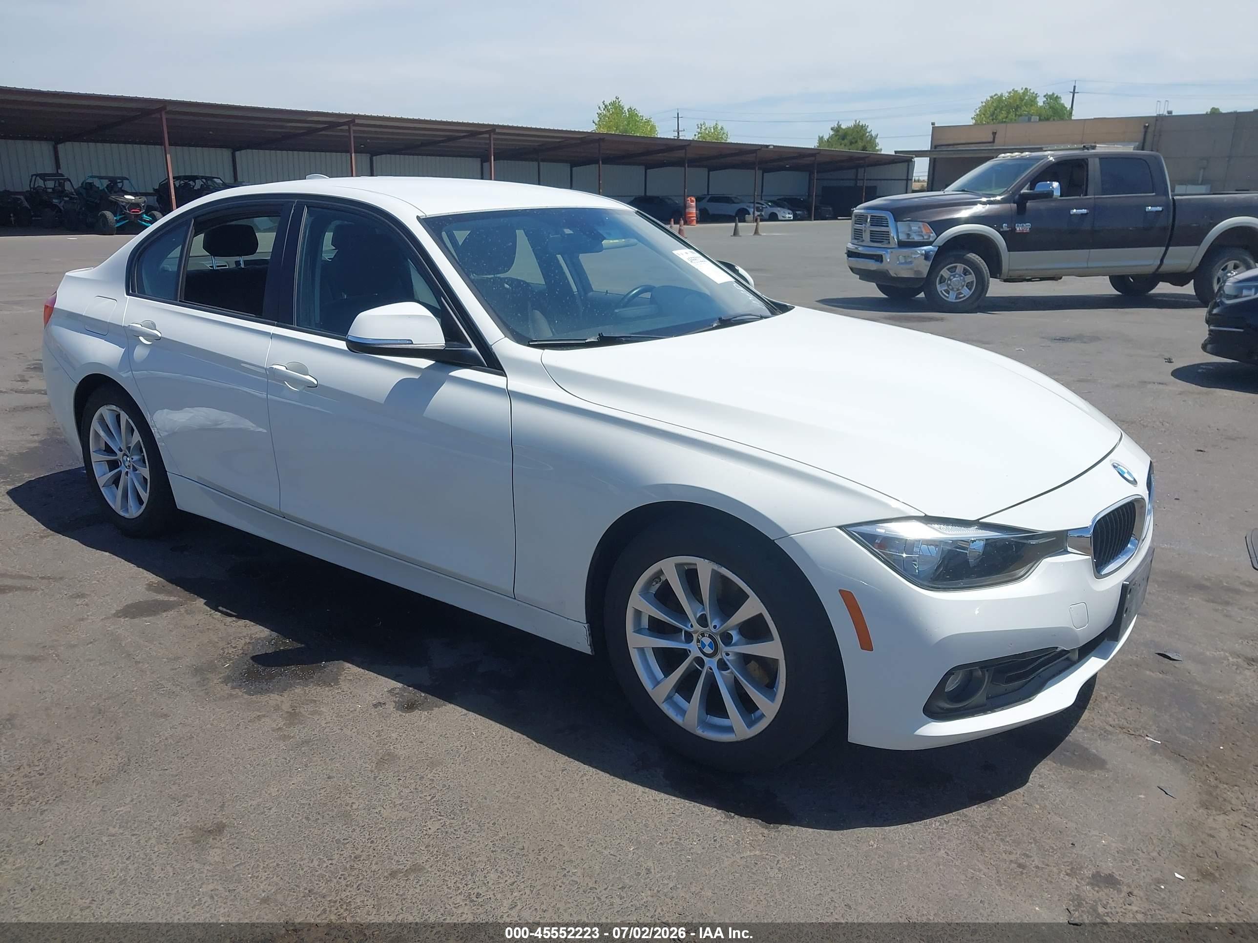 2016 BMW 320I SA