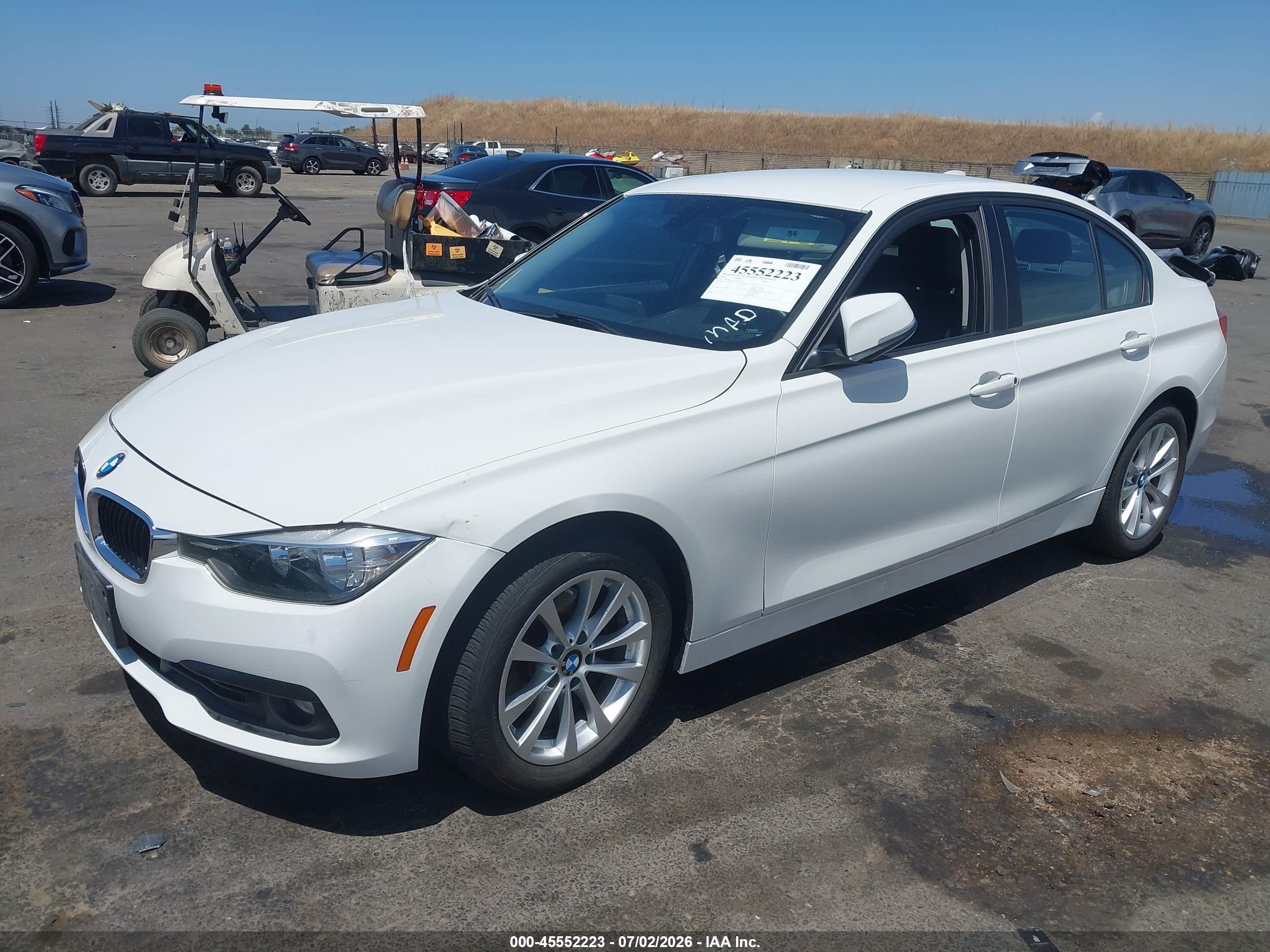 2016 BMW 320I SA