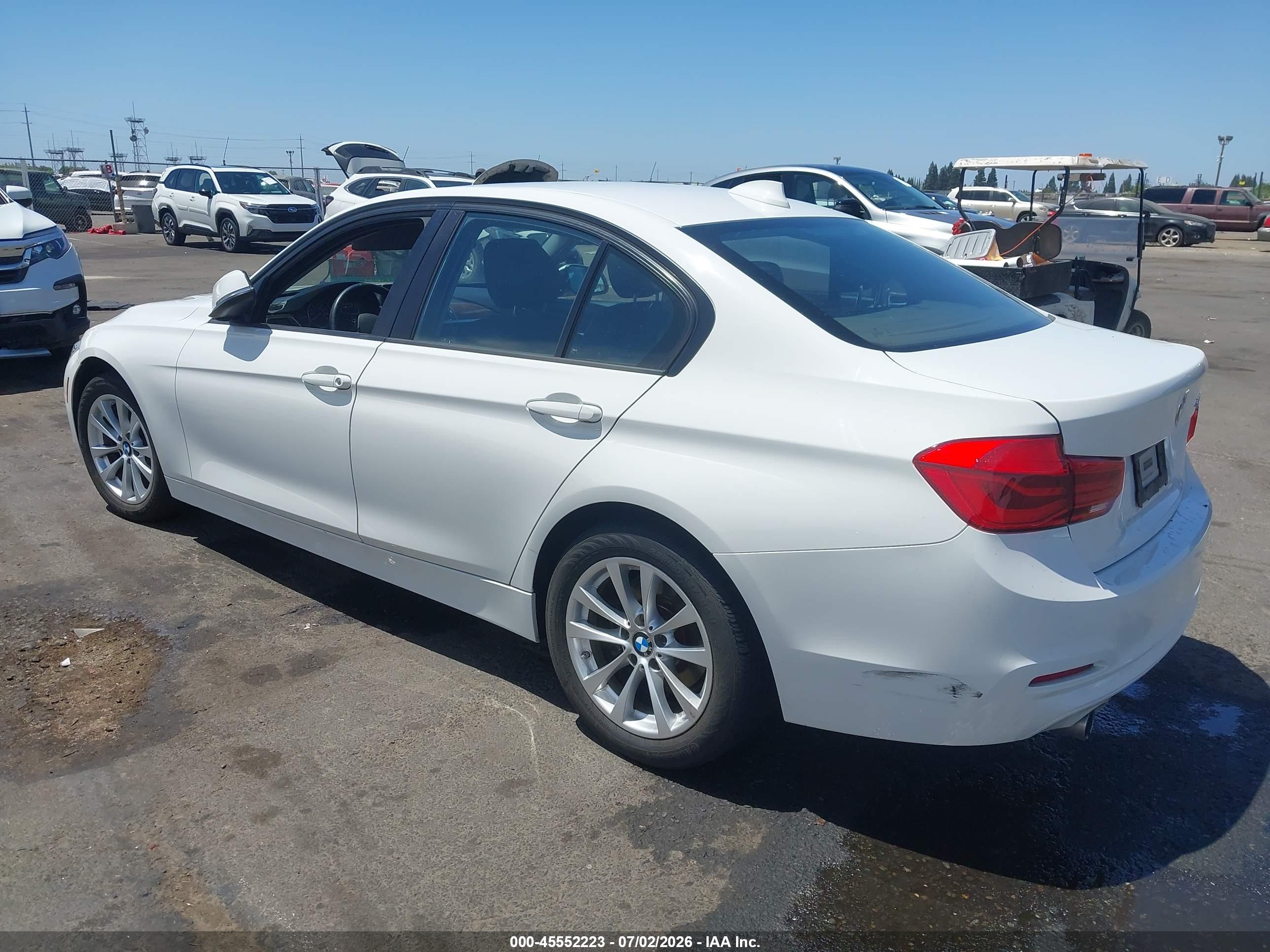 2016 BMW 320I SA