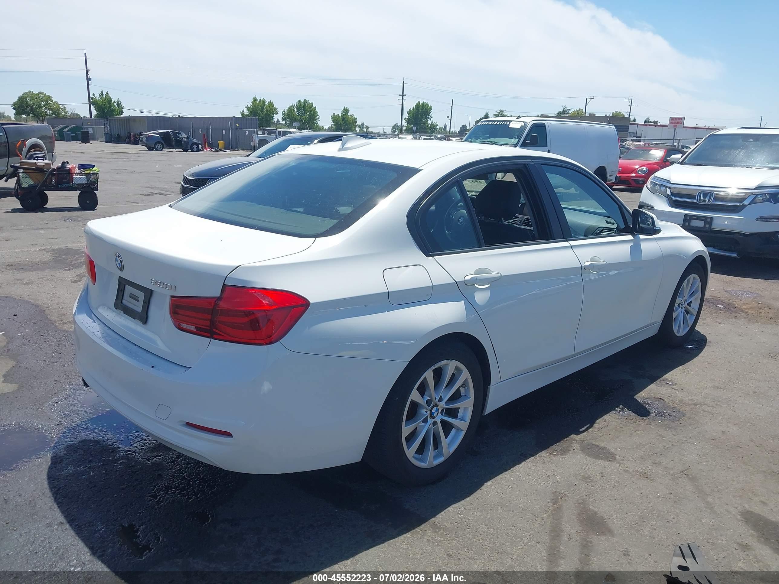 2016 BMW 320I SA