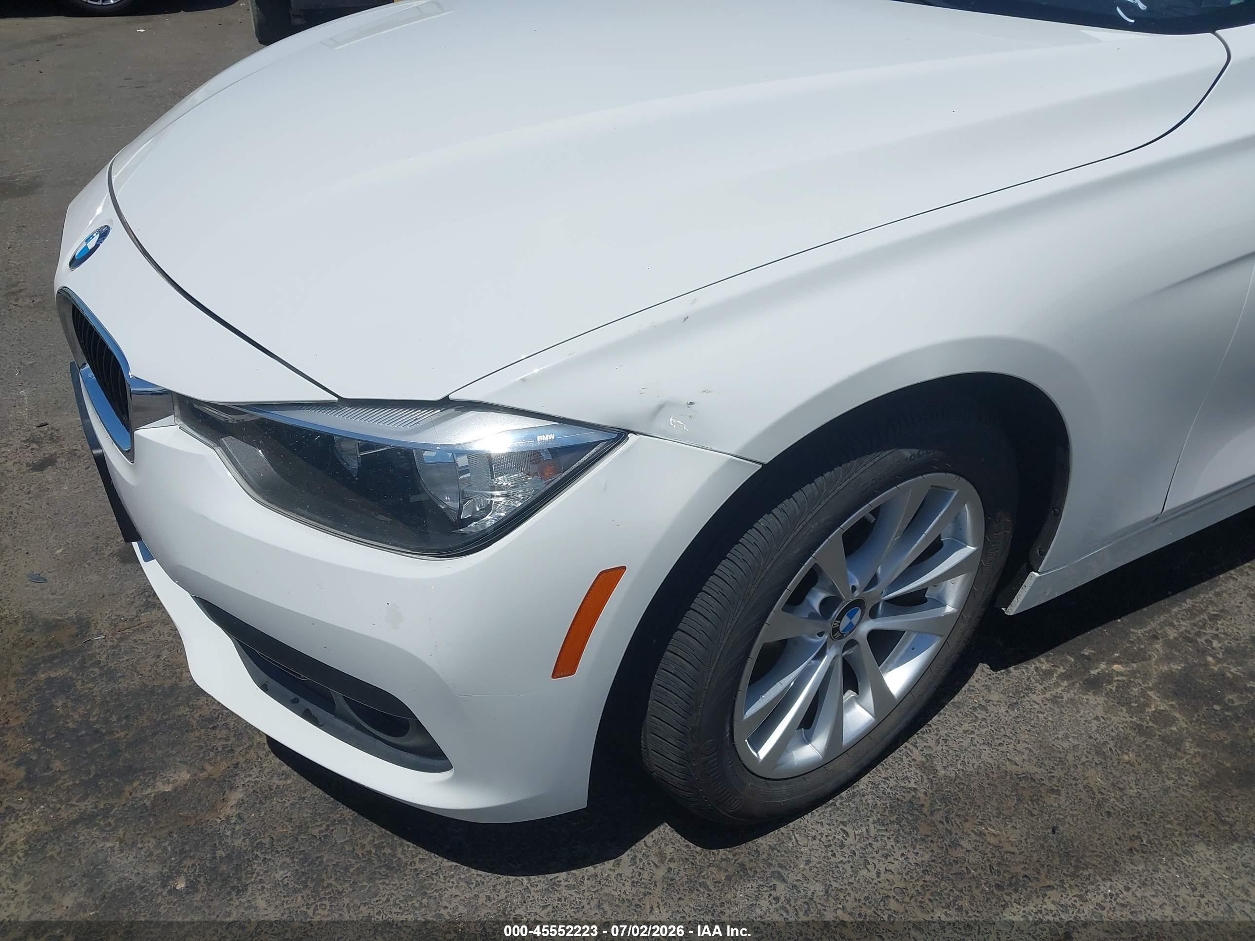 2016 BMW 320I SA