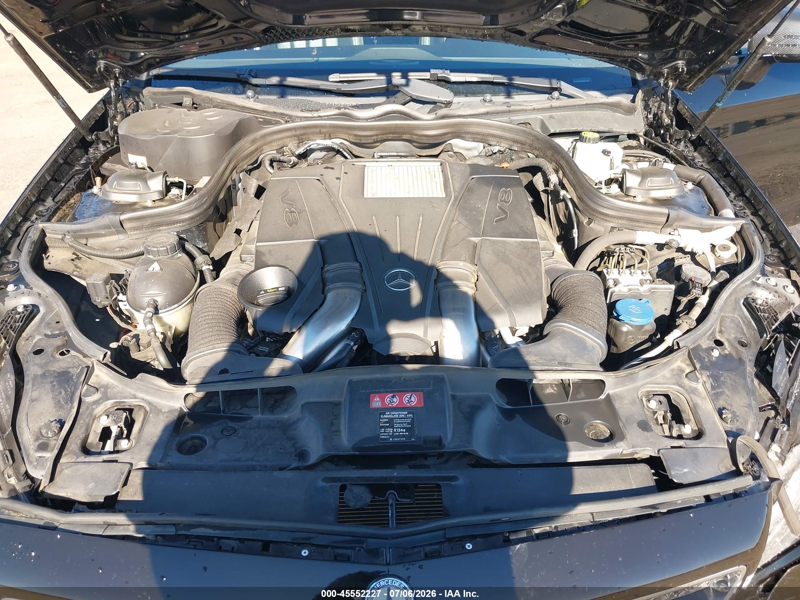 2014 MERCEDES-BENZ CLS 550 CLS550