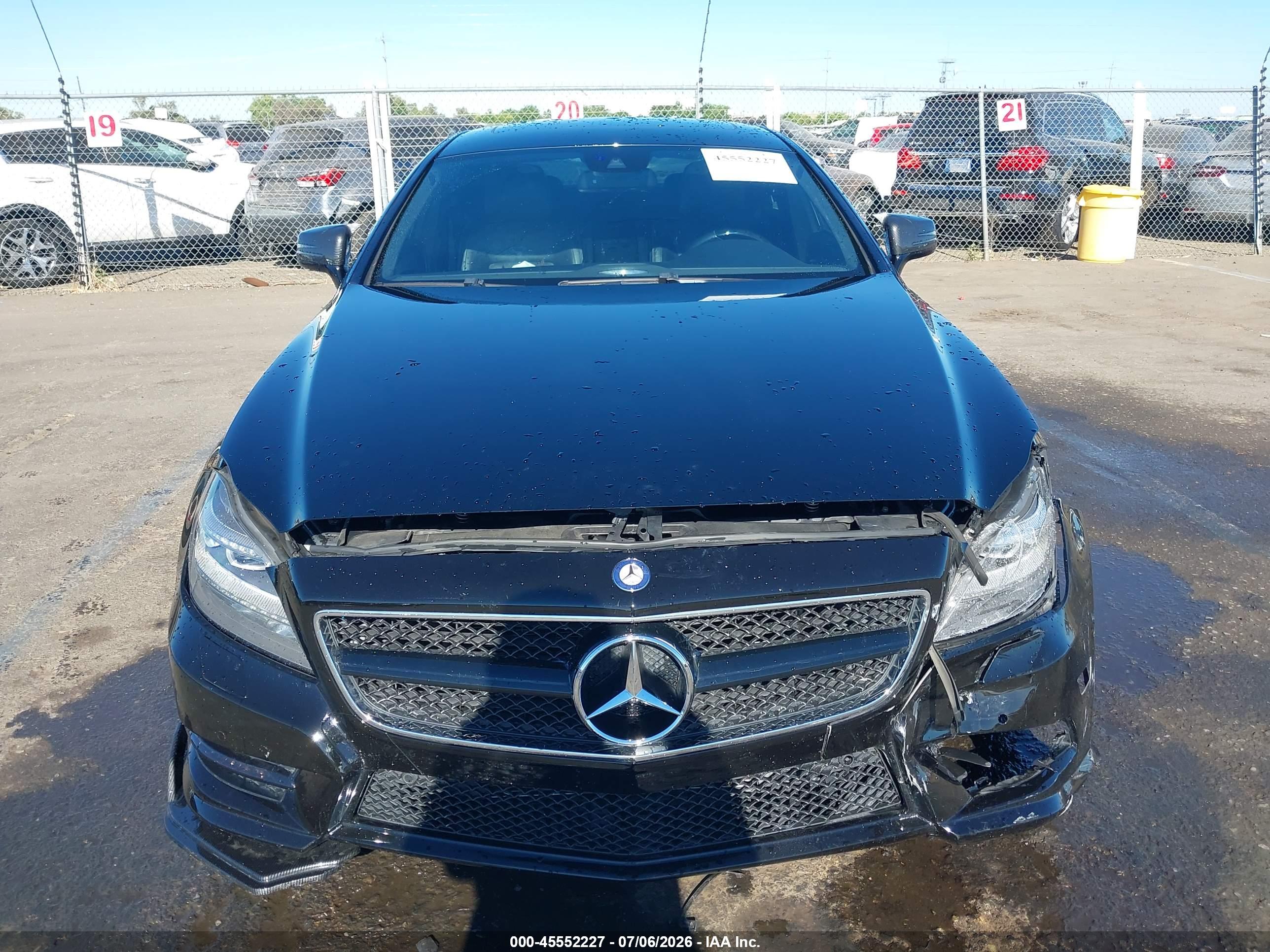 2014 MERCEDES-BENZ CLS 550 CLS550