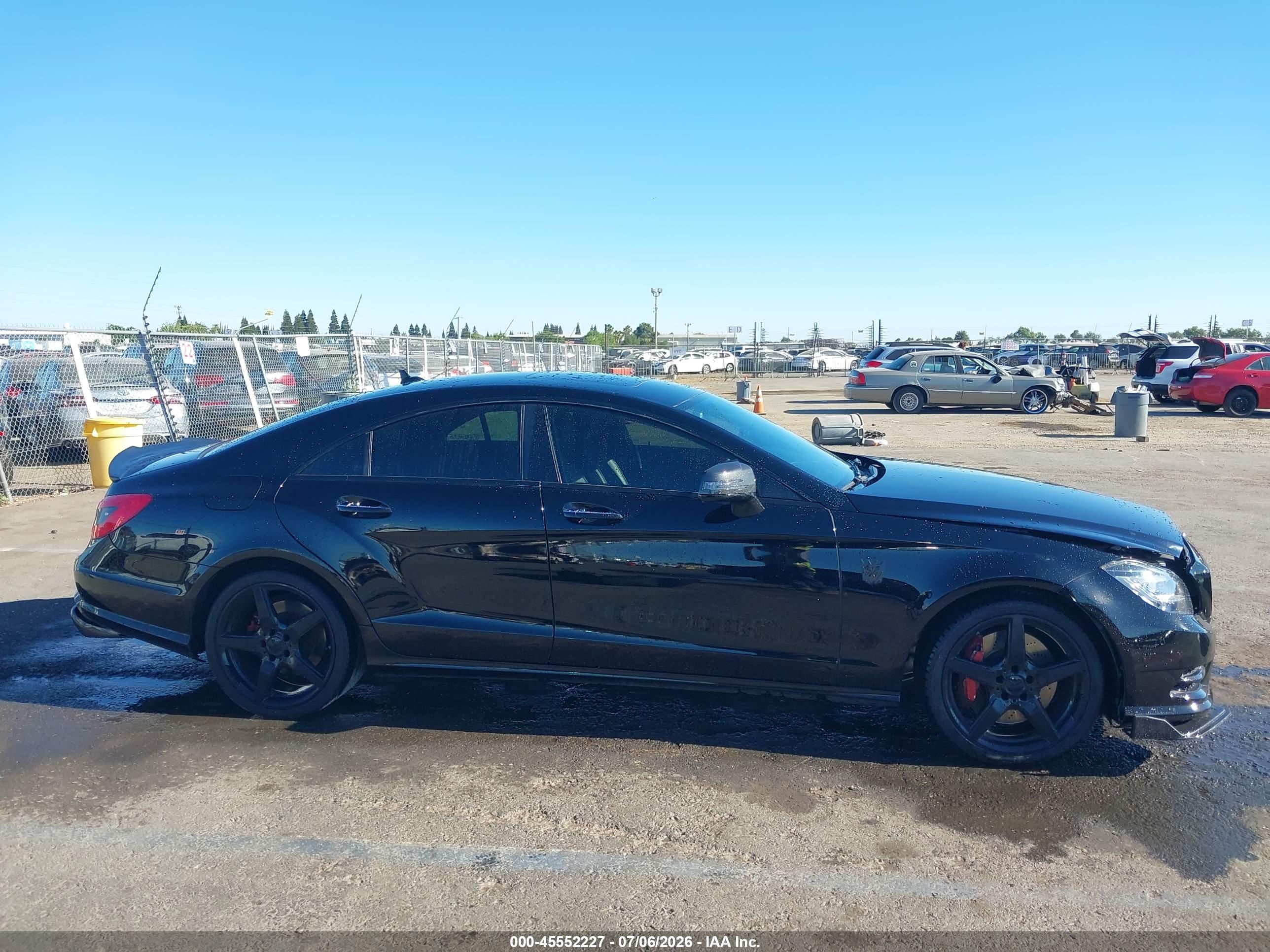 2014 MERCEDES-BENZ CLS 550 CLS550