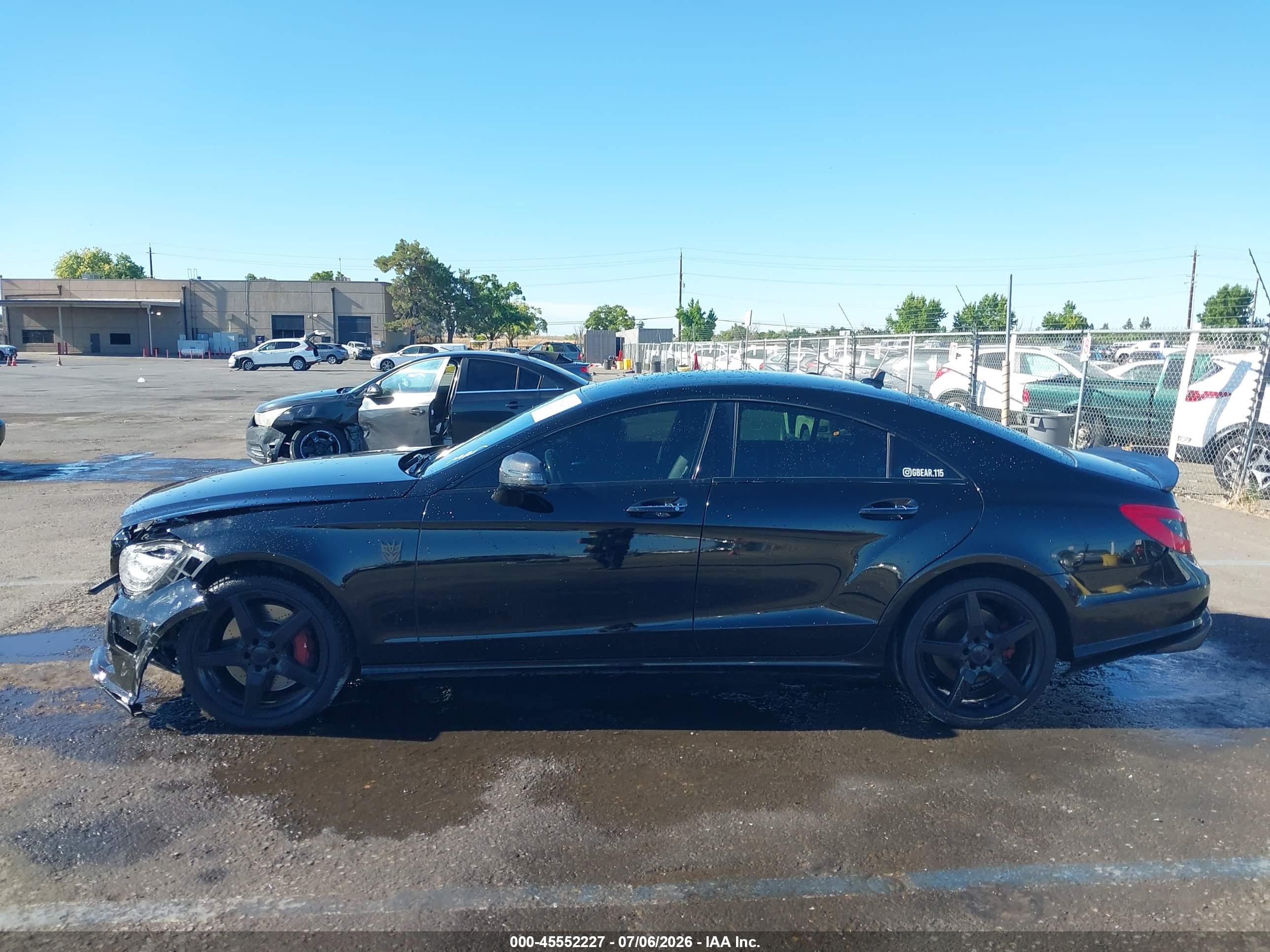 2014 MERCEDES-BENZ CLS 550 CLS550