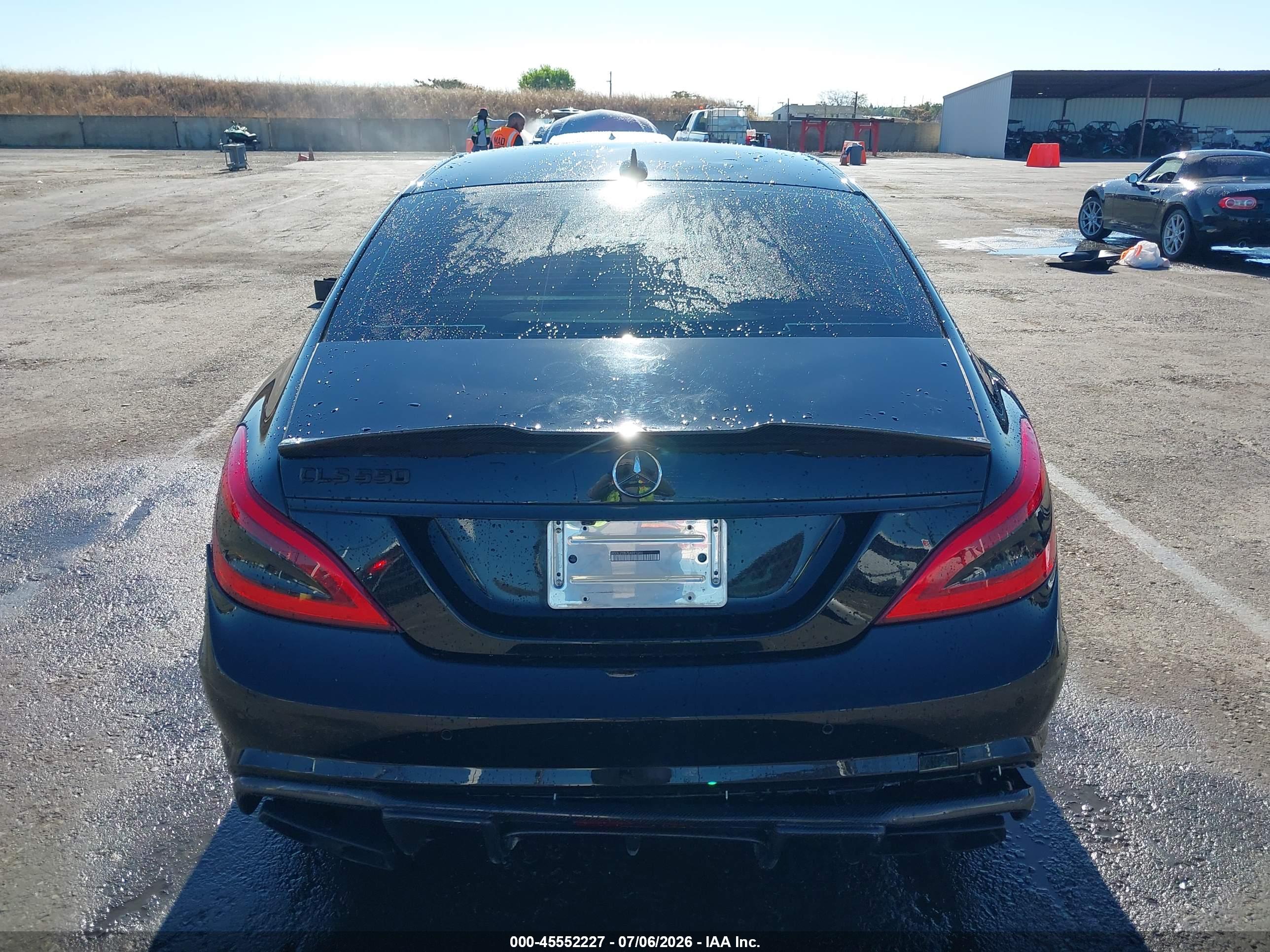 2014 MERCEDES-BENZ CLS 550 CLS550