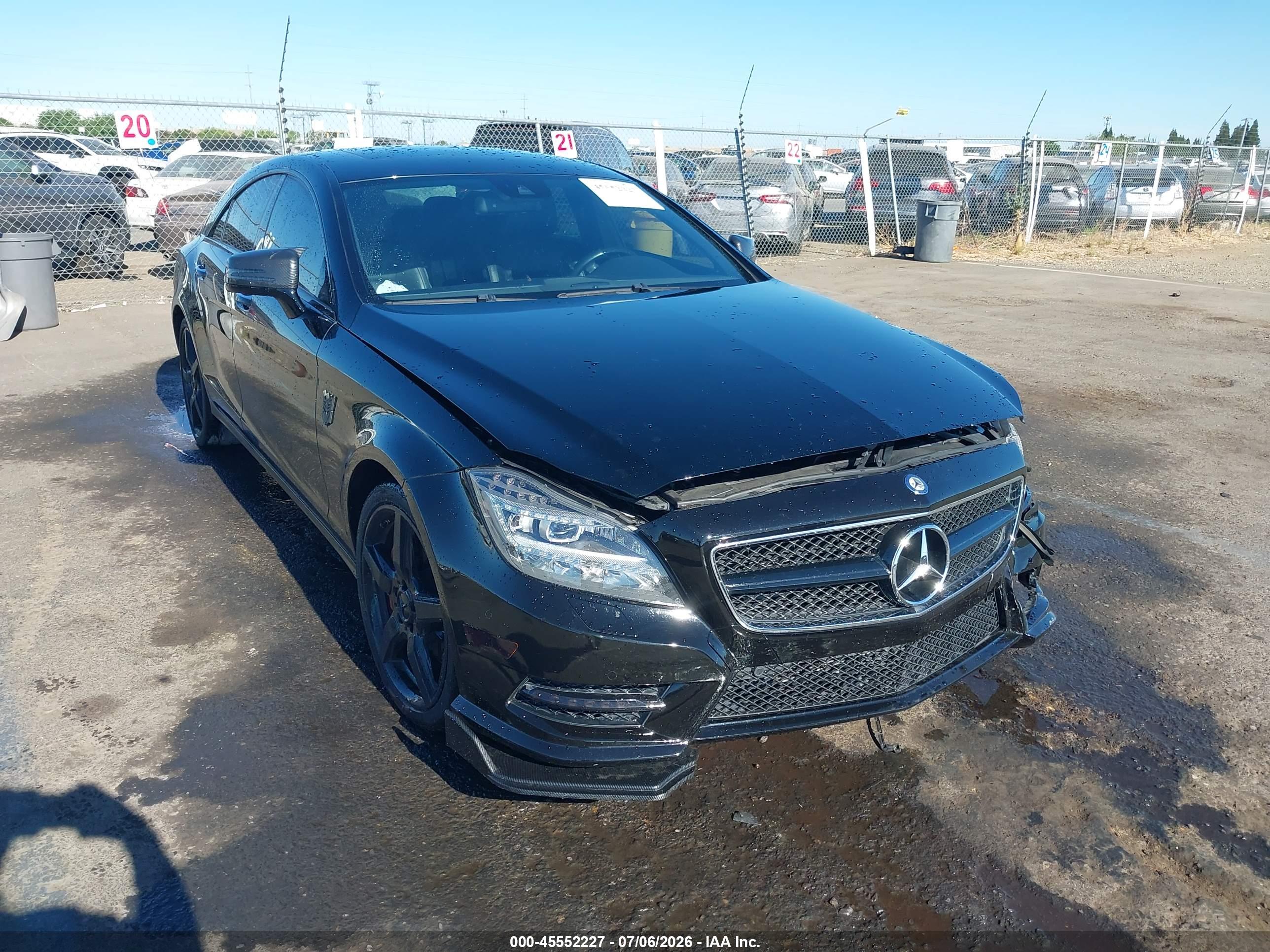 2014 MERCEDES-BENZ CLS 550 CLS550