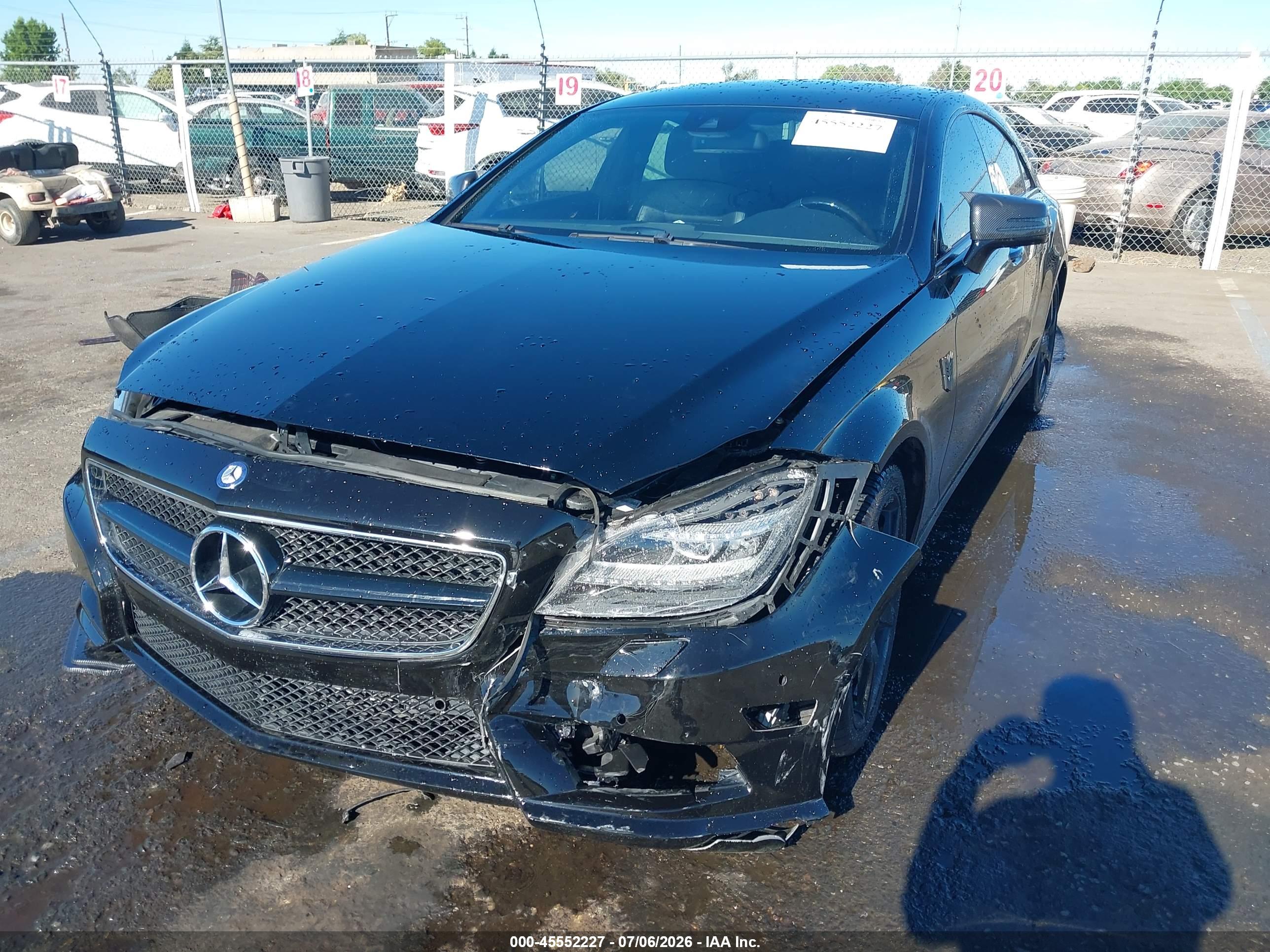 2014 MERCEDES-BENZ CLS 550 CLS550