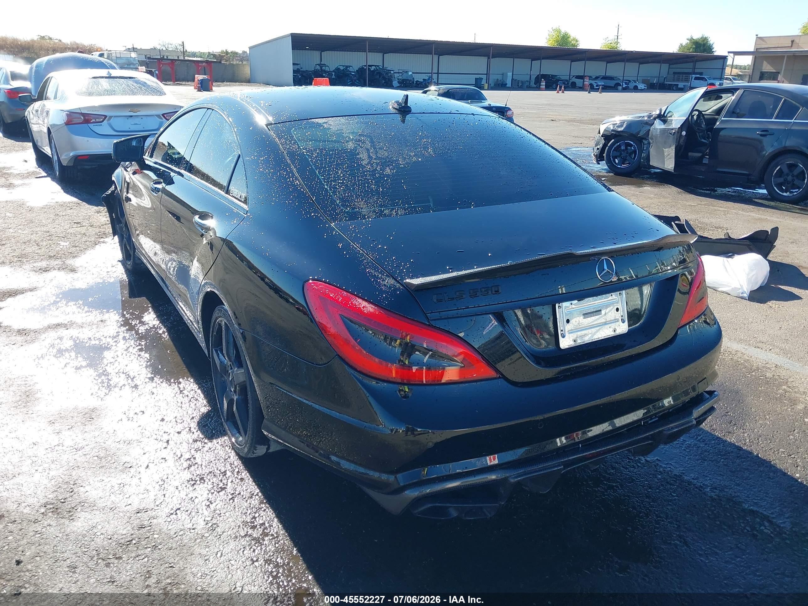 2014 MERCEDES-BENZ CLS 550 CLS550