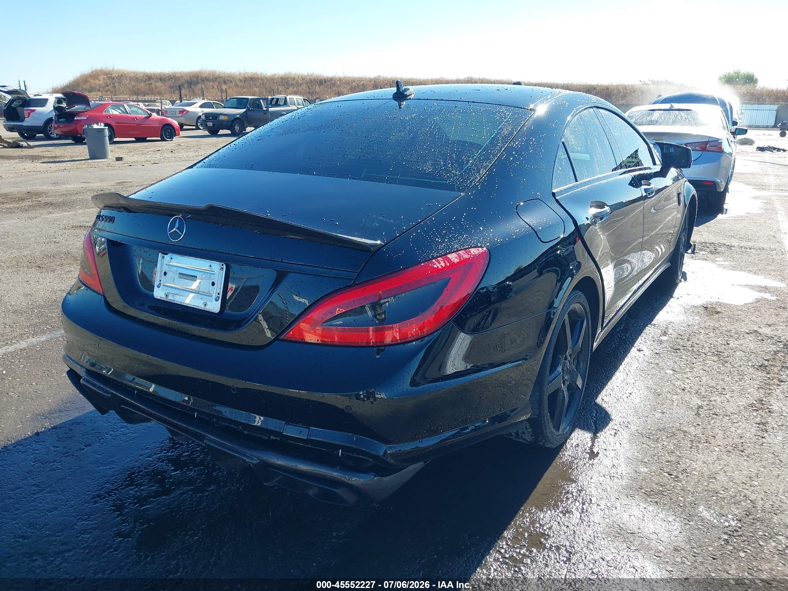 2014 MERCEDES-BENZ CLS 550 CLS550
