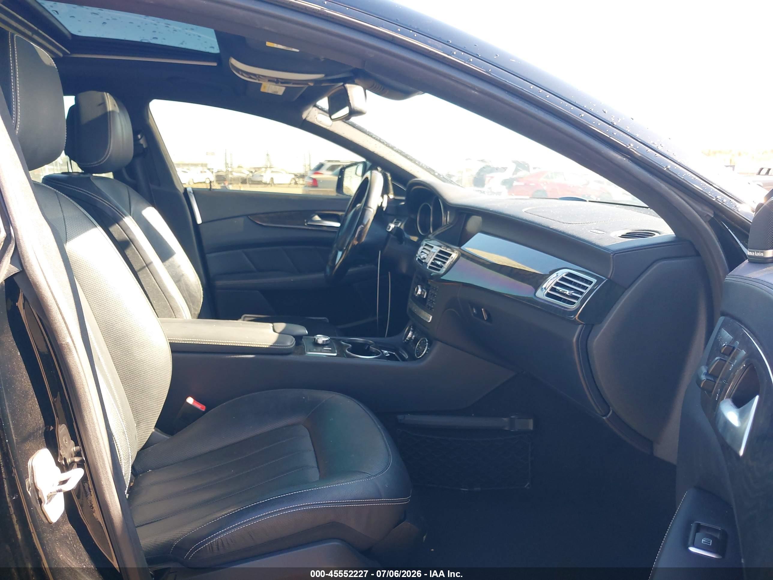 2014 MERCEDES-BENZ CLS 550 CLS550