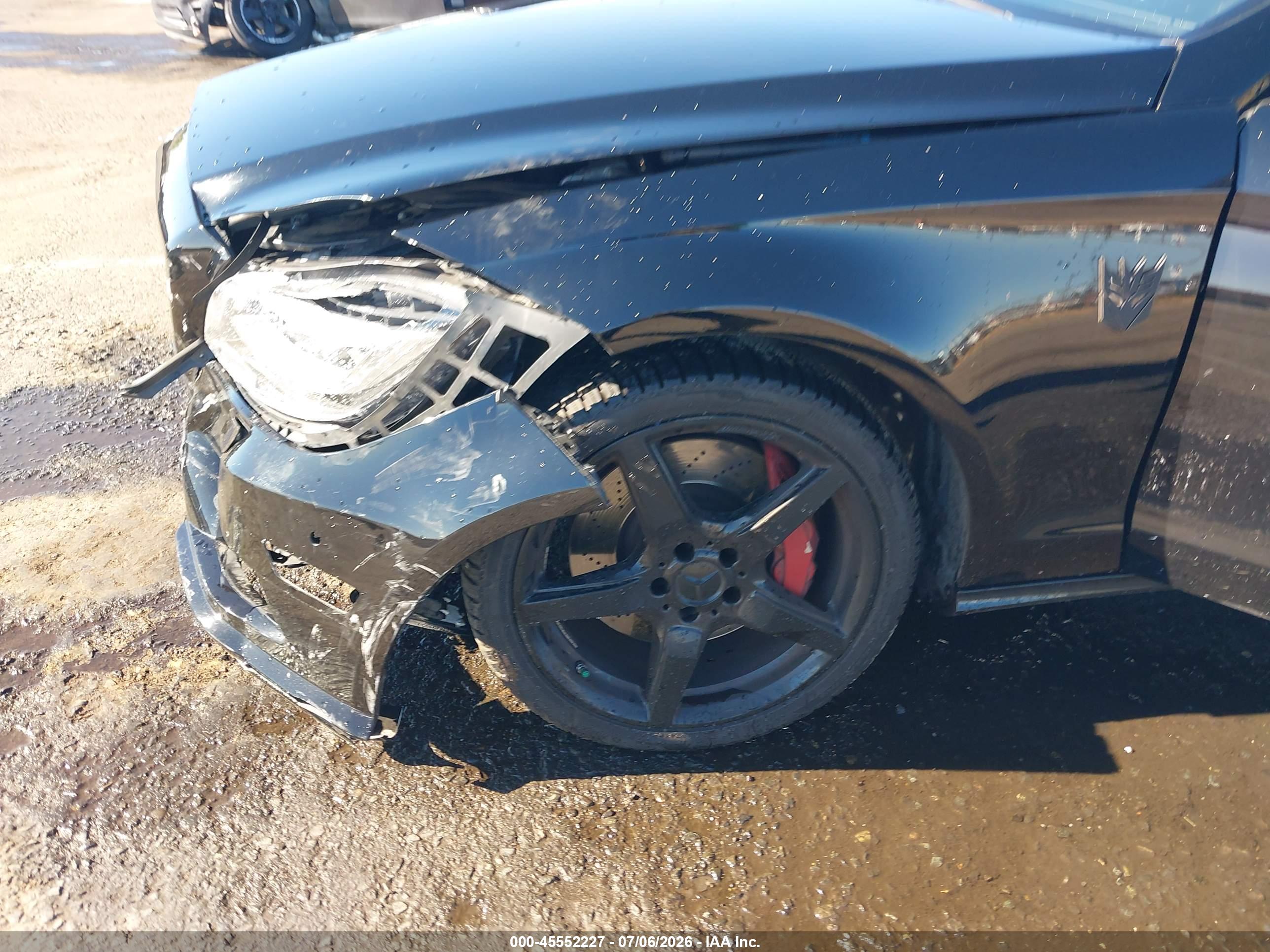 2014 MERCEDES-BENZ CLS 550 CLS550