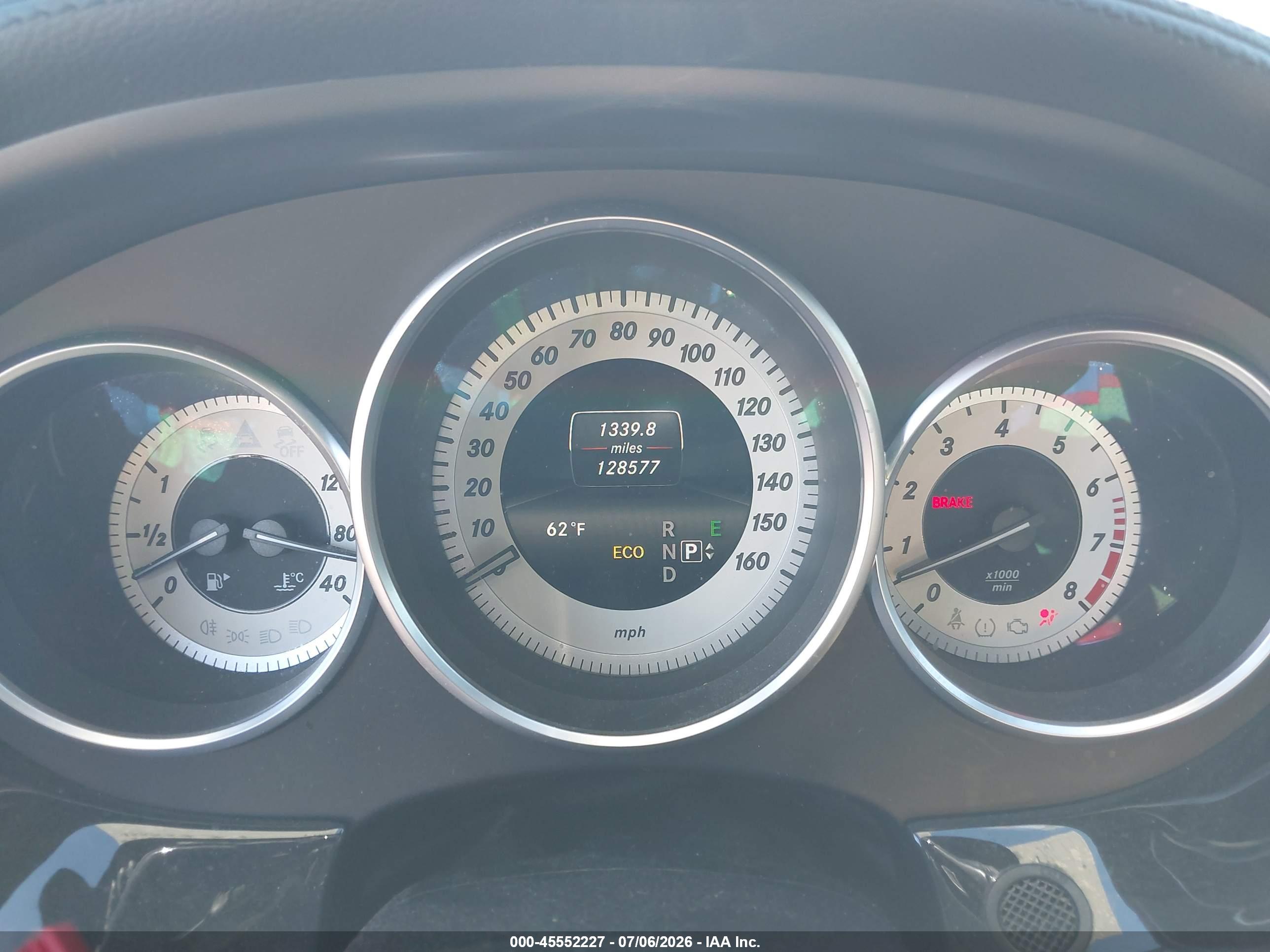 2014 MERCEDES-BENZ CLS 550 CLS550