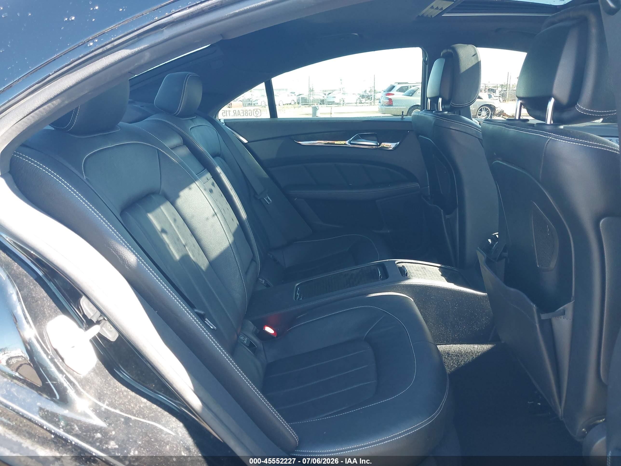 2014 MERCEDES-BENZ CLS 550 CLS550