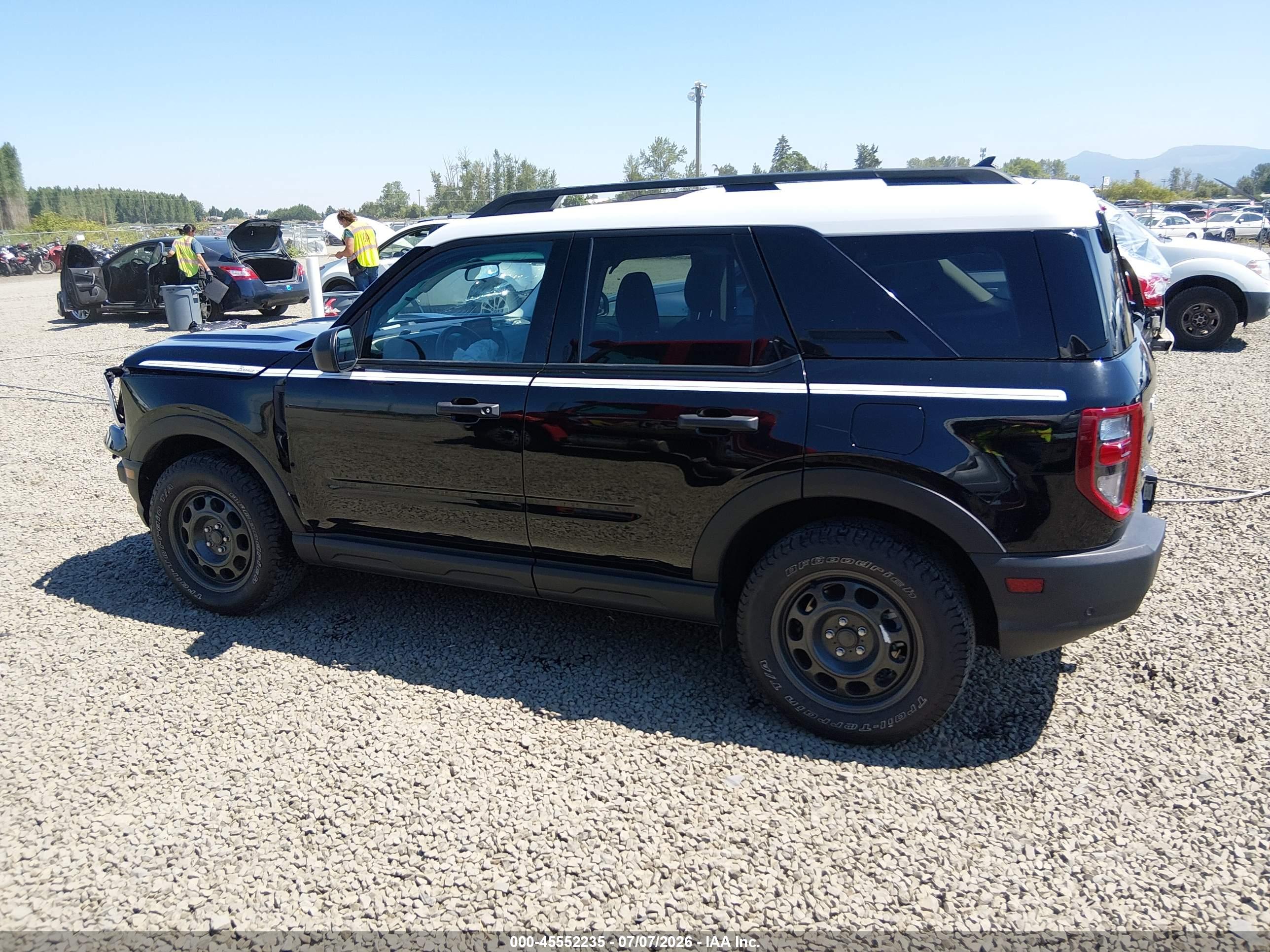 2024 FORD BRONCO SPORT HERITAGE