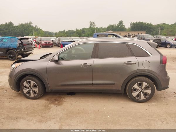 2018 KIA NIRO LX