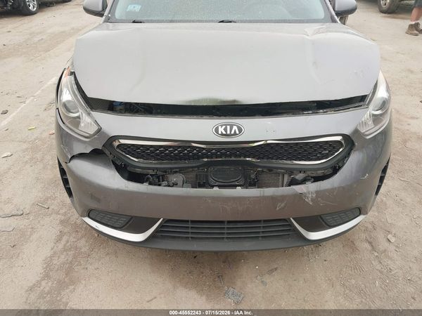 2018 KIA NIRO LX