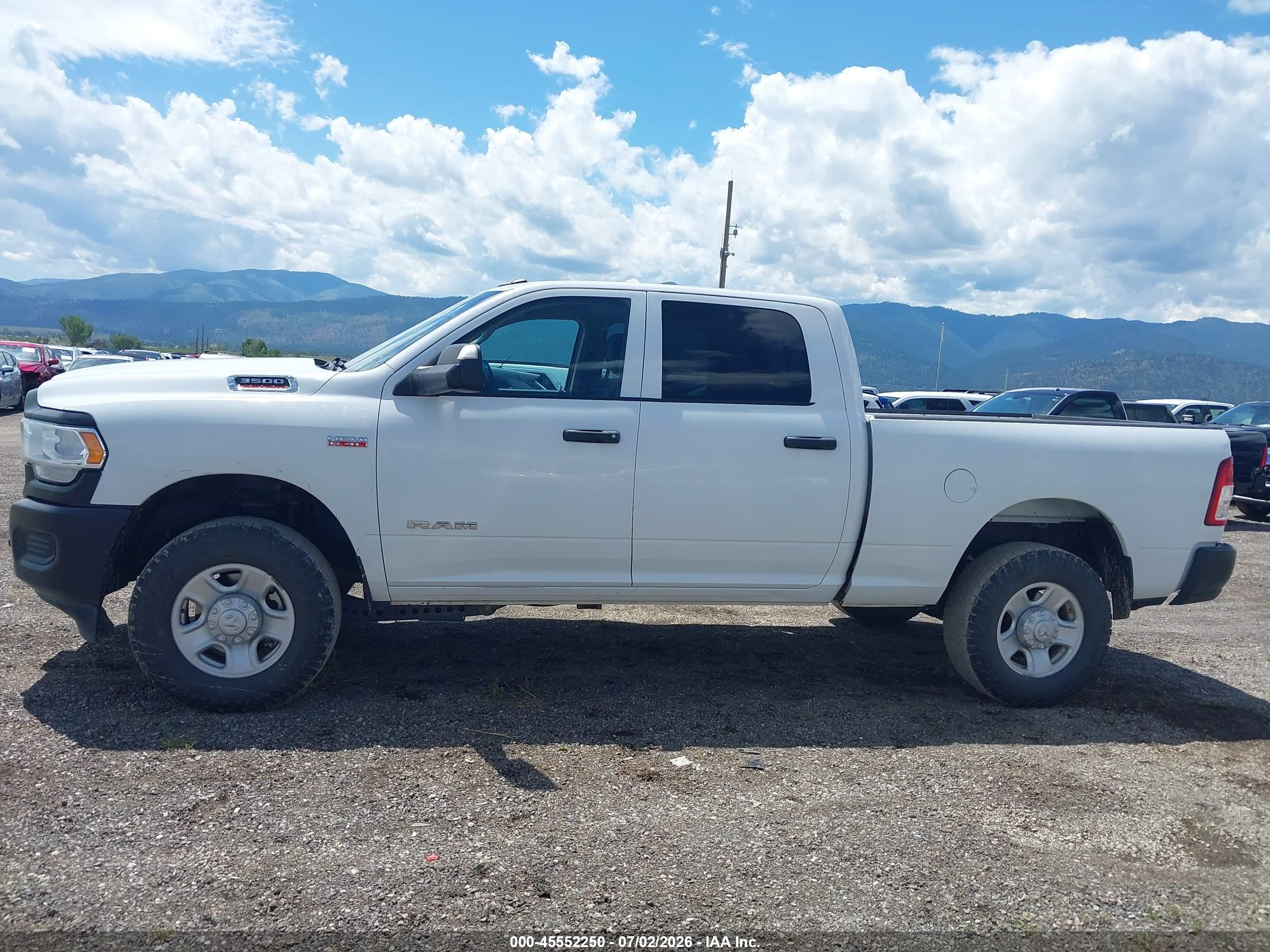 2020 RAM 3500 TRADESMAN  4X4 6'4 BOX