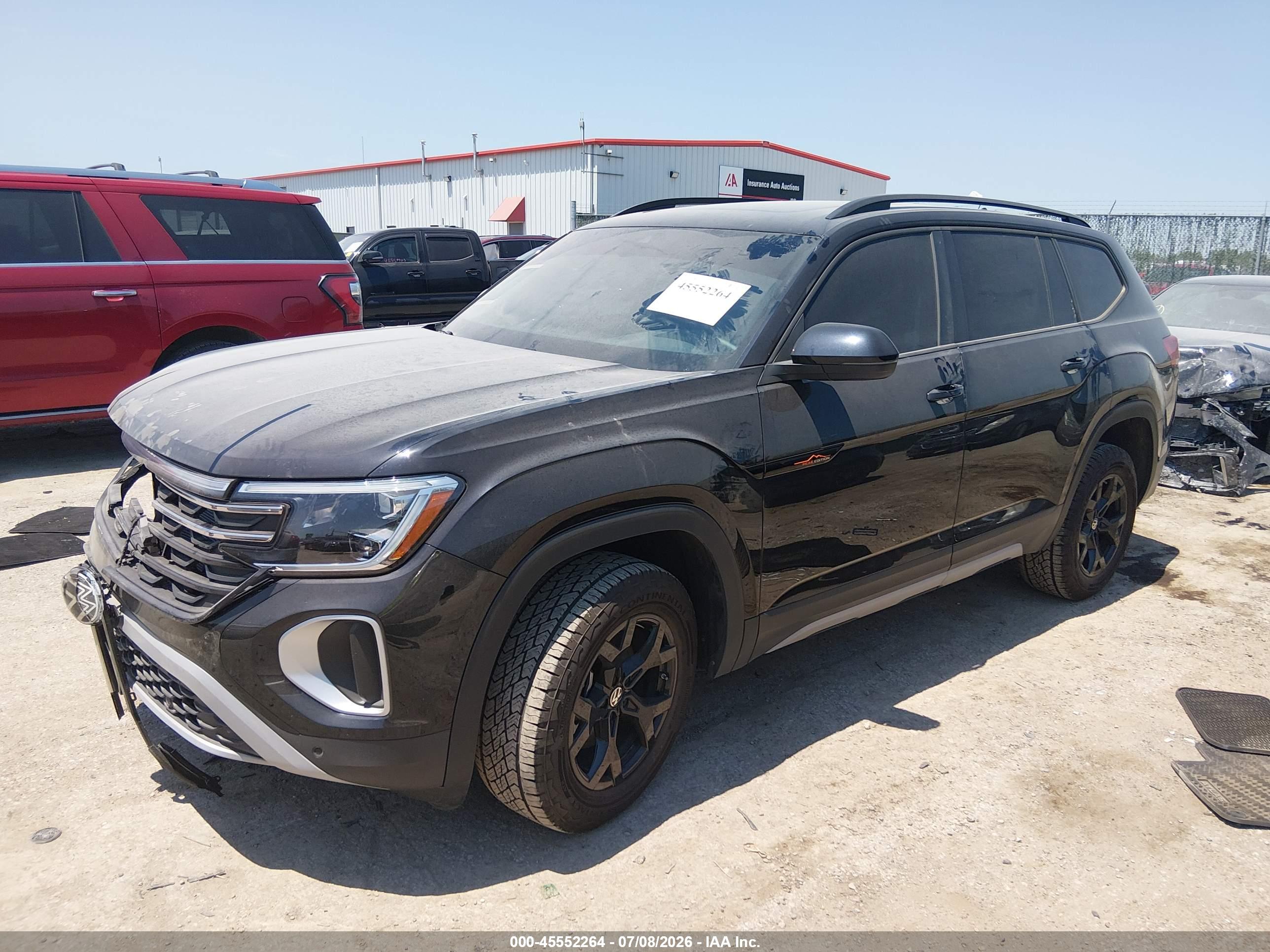 2025 VOLKSWAGEN ATLAS 2.0T PEAK EDITION — I2