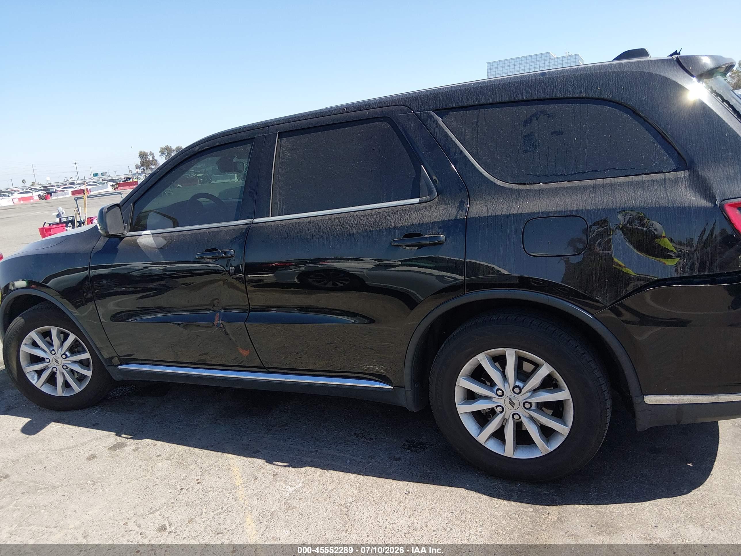 2019 DODGE DURANGO SXT RWD