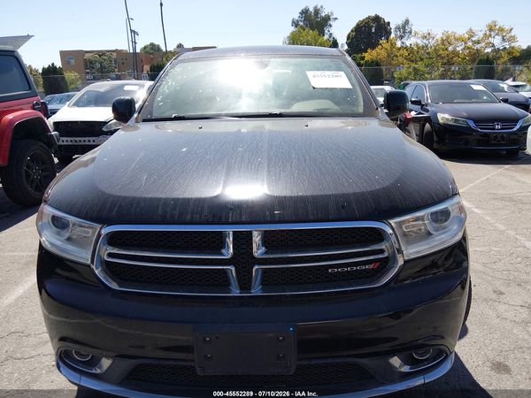 2019 DODGE DURANGO SXT RWD