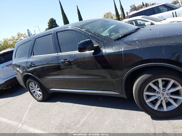 2019 DODGE DURANGO SXT RWD