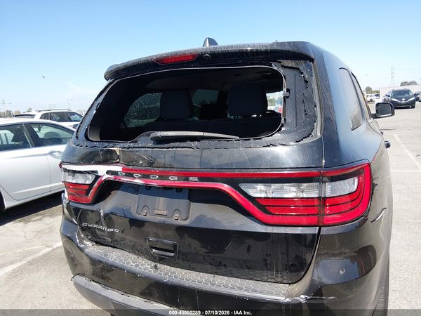 2019 DODGE DURANGO SXT RWD