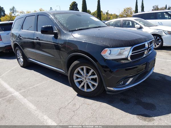 2019 DODGE DURANGO SXT RWD