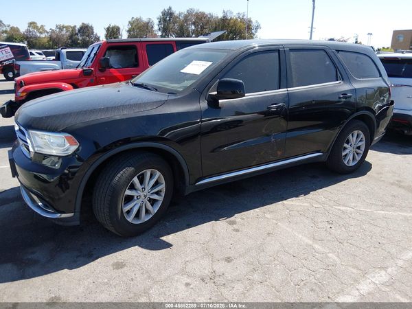 2019 DODGE DURANGO SXT RWD