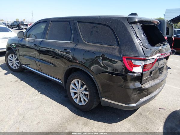 2019 DODGE DURANGO SXT RWD