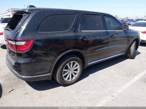 2019 DODGE DURANGO SXT RWD