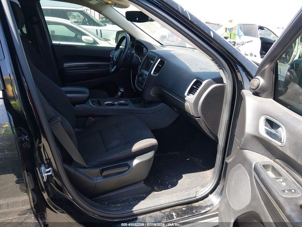 2019 DODGE DURANGO SXT RWD