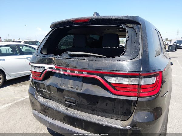 2019 DODGE DURANGO SXT RWD