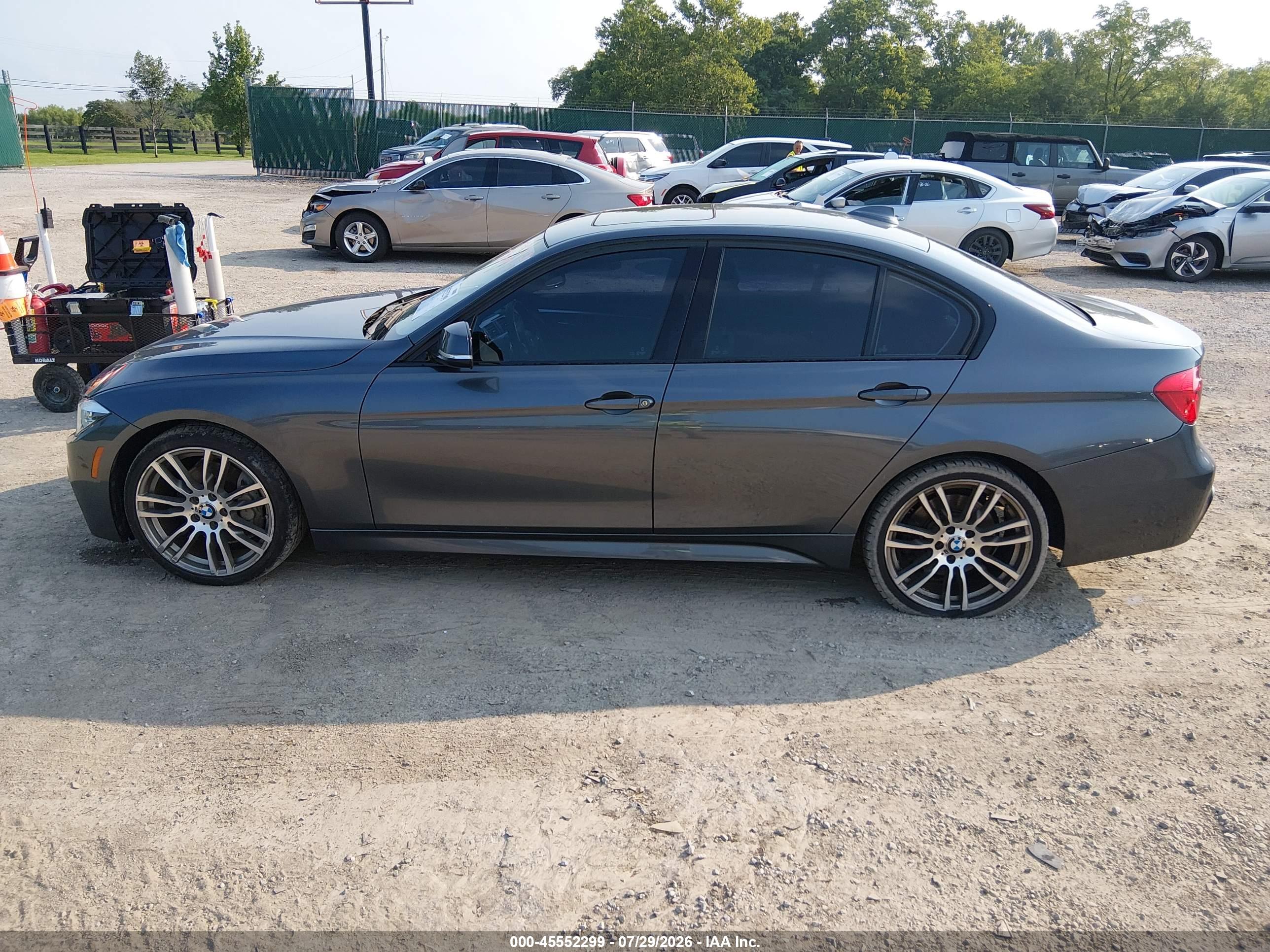 2016 BMW 340I XDRIVE