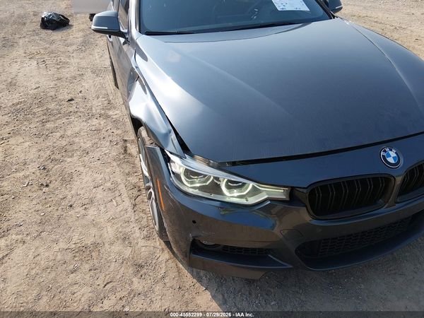 2016 BMW 340I XDRIVE
