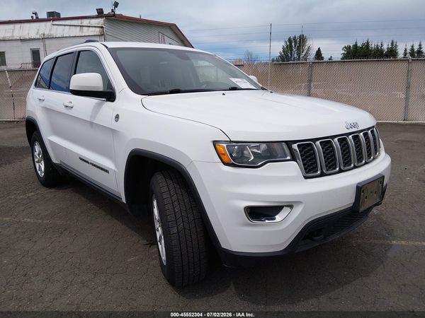 2019 JEEP GRAND CHEROKEE LAREDO E 4X4