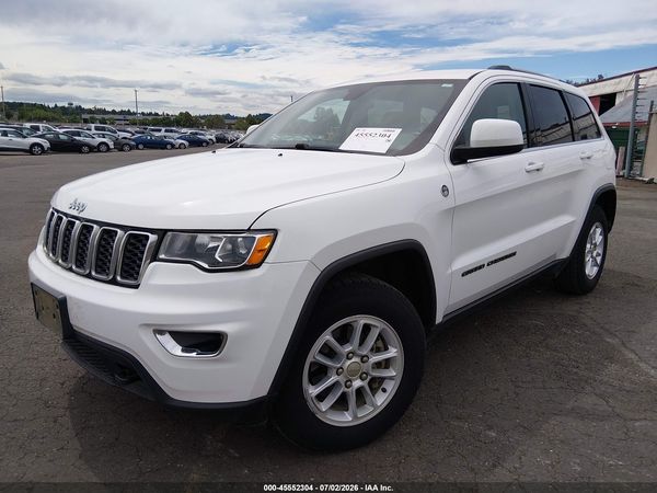 2019 JEEP GRAND CHEROKEE LAREDO E 4X4