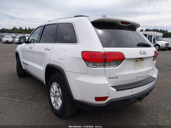 2019 JEEP GRAND CHEROKEE LAREDO E 4X4