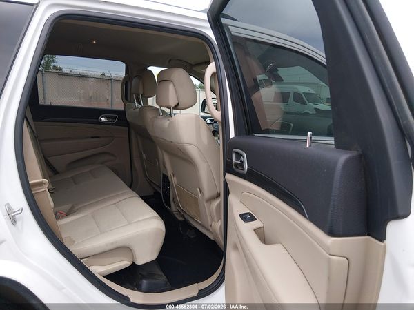 2019 JEEP GRAND CHEROKEE LAREDO E 4X4