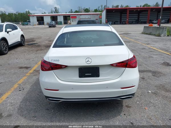 2023 MERCEDES-BENZ C 300 SEDAN