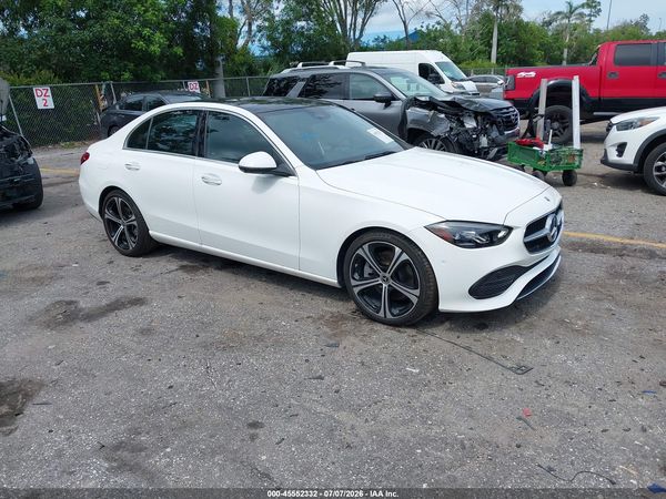 2023 MERCEDES-BENZ C 300 SEDAN